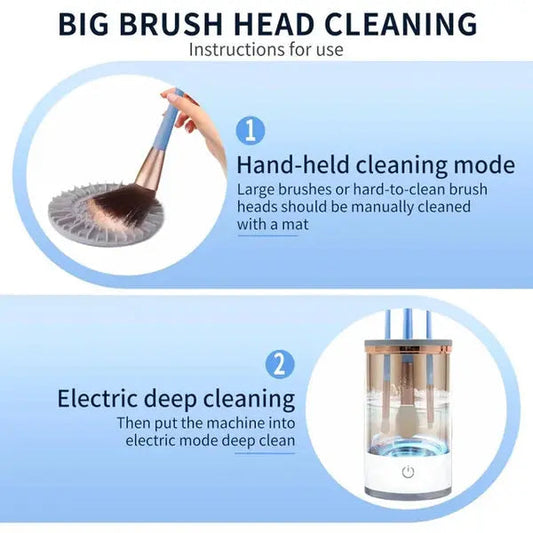 Makeup Brush Cleaner LivSmart