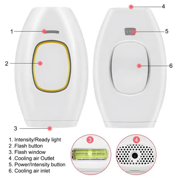 IPL Laser Hair Removal livSmart
