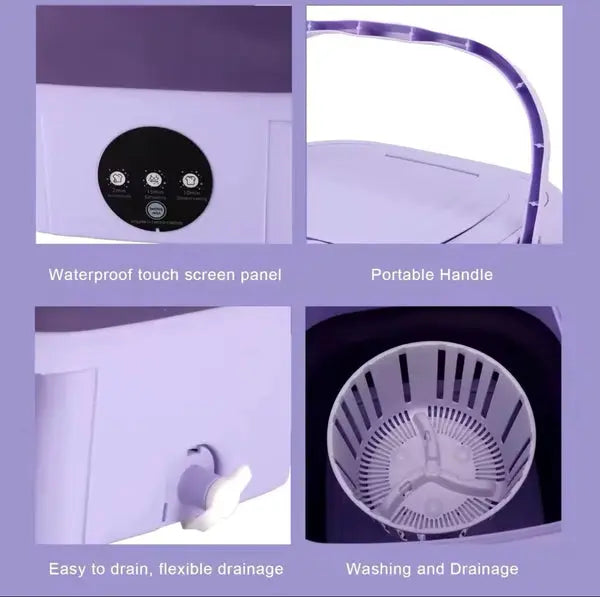 Foldable Mini Laundry Machine Livsmart