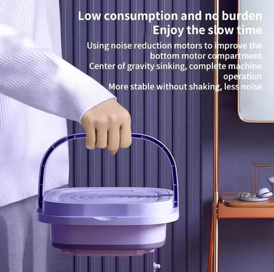 Foldable Mini Laundry Machine Livsmart
