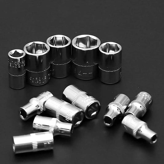 A durable, multi-functional chrome vanadium steel tool kit | CR-V - Socket Set LivSmart