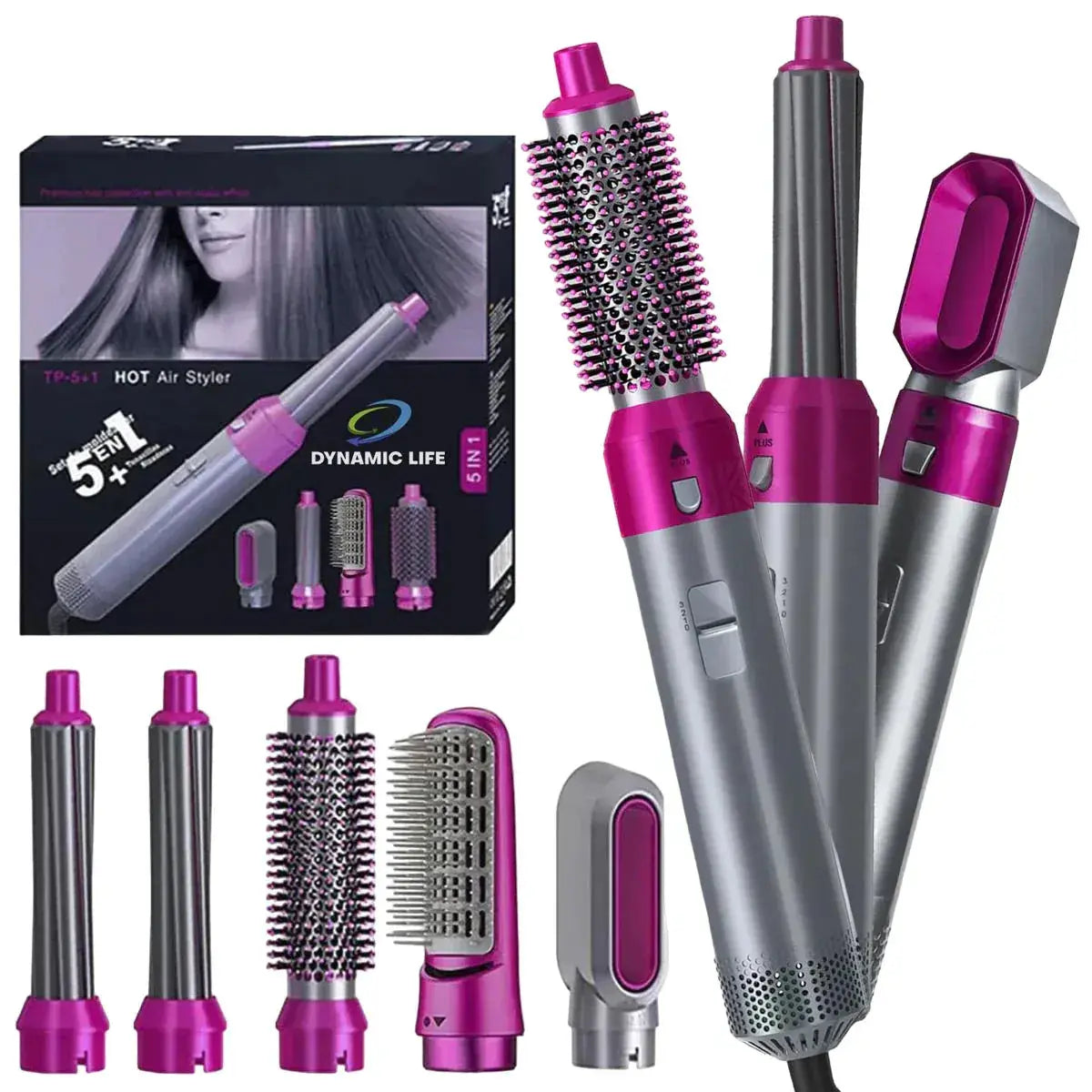 Hot Hair Brush 5 in 1 LivSmart