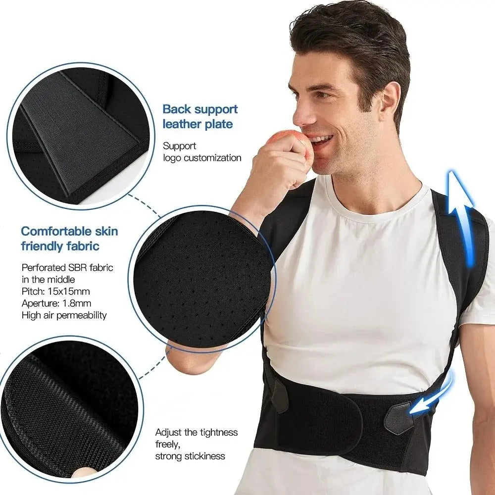 Back Pain Relief Belt | Instant Posture Corrector livSmart
