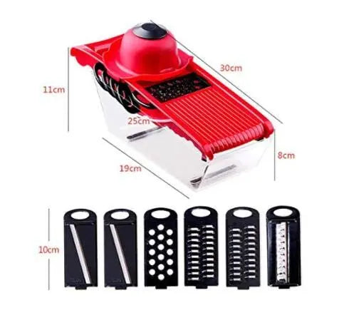 Multi-functional Shredder Slicer LivSmart