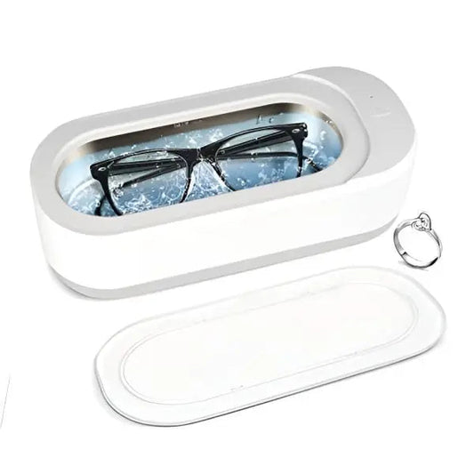 Ultrasonic Cleaner Jewelry Watch Eye Glasses Ring Makeup Brush Cleaning Machine (random Color) livSmart
