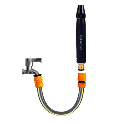 High Pressure Power Washer Car Wash Spray Gun Garden Water Gun Hose Nozzle Watering Irrigation Sprinkler Garden-tools – Plastic LivSmart