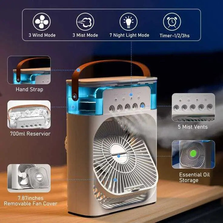 Mini Portable Cooling Fan LivSmart