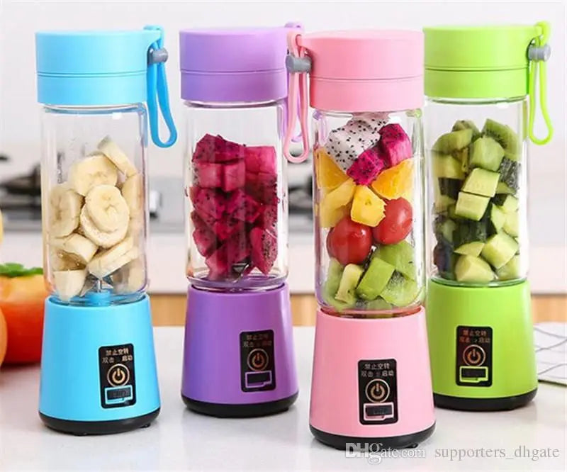 Hand Juicer Maker Fruit Usb Blender (random Color) livSmart