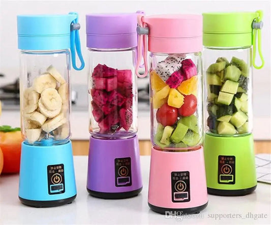 Hand Juicer Maker Fruit Usb Blender (random Color) livSmart