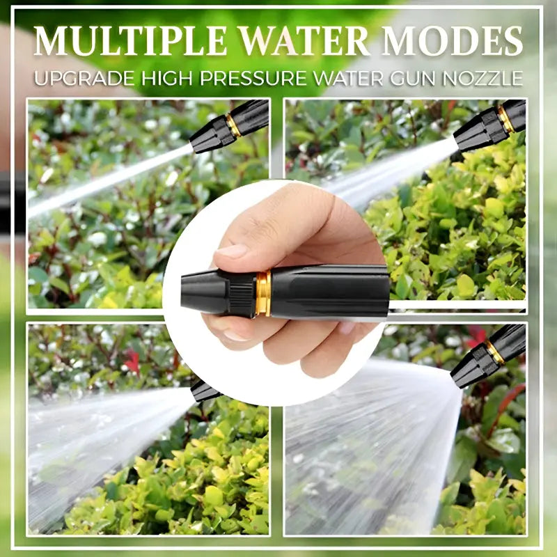 High Pressure Power Washer Car Wash Spray Gun Garden Water Gun Hose Nozzle Watering Irrigation Sprinkler Garden-tools – Plastic LivSmart