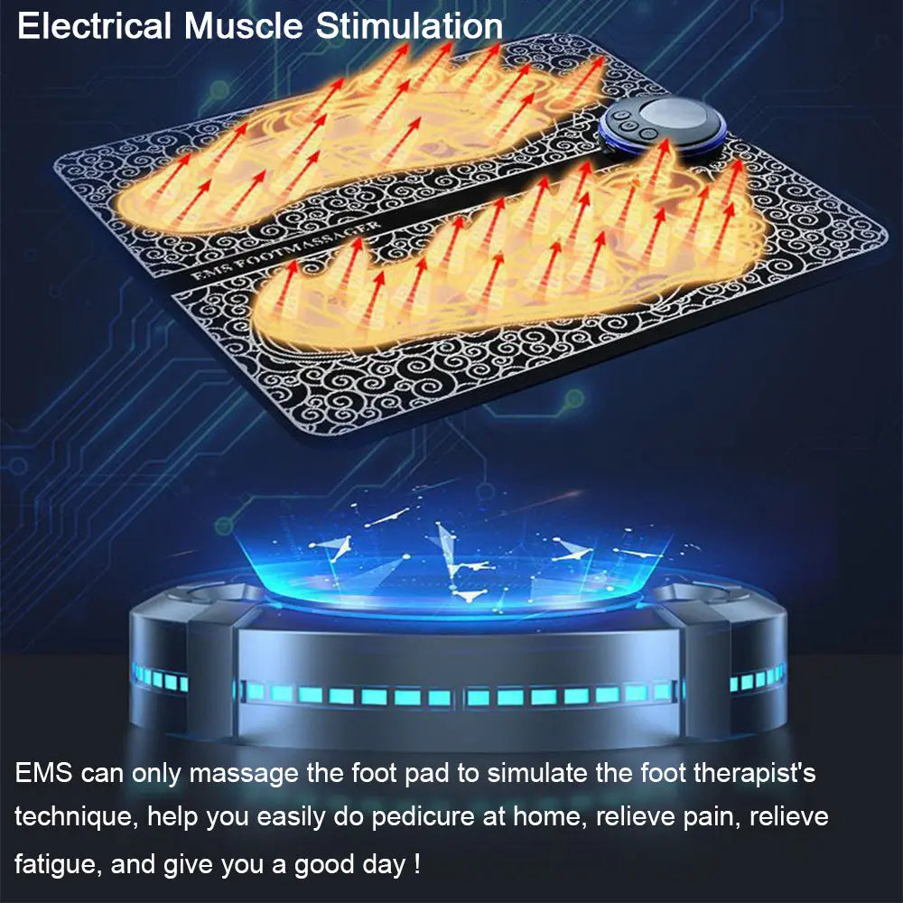 Foot Electrical Massager Mat LivSmart
