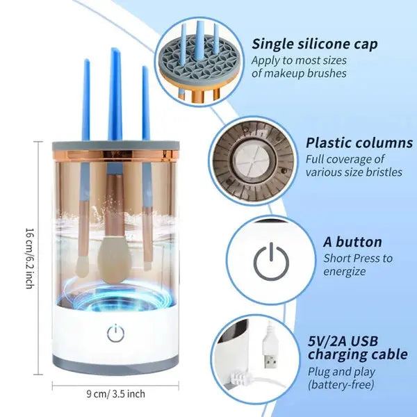 Makeup Brush Cleaner LivSmart