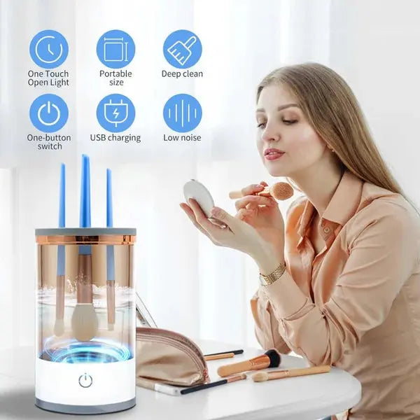 Makeup Brush Cleaner LivSmart