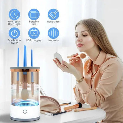 Makeup Brush Cleaner LivSmart