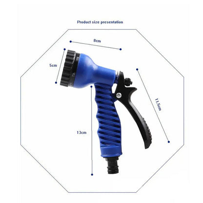 100FT Expandable Flexible Plastic Hose Pipe For Cars Garden Watering With SprayGun LivSmart