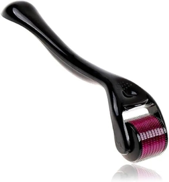 Derma Roller Titanium Micro Needles For Beard And Hair Growth 0.5mm livSmart