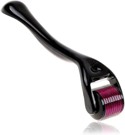 Derma Roller Titanium Micro Needles For Beard And Hair Growth 0.5mm livSmart