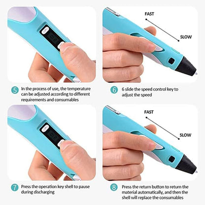 3D Drawing Pen