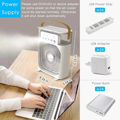 Mini Portable Cooling Fan LivSmart