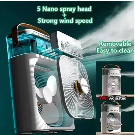 Mini Portable Cooling Fan LivSmart