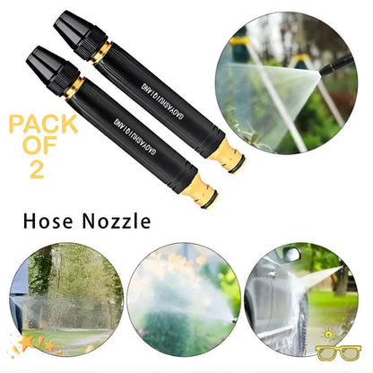 High Pressure Power Washer Car Wash Spray Gun Garden Water Gun Hose Nozzle Watering Irrigation Sprinkler Garden-tools – Plastic LivSmart