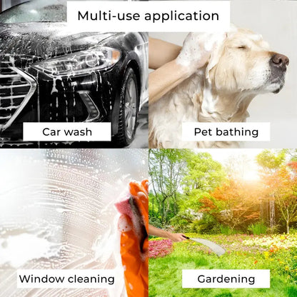 High Pressure Power Washer Car Wash Spray Gun Garden Water Gun Hose Nozzle Watering Irrigation Sprinkler Garden-tools – Plastic LivSmart