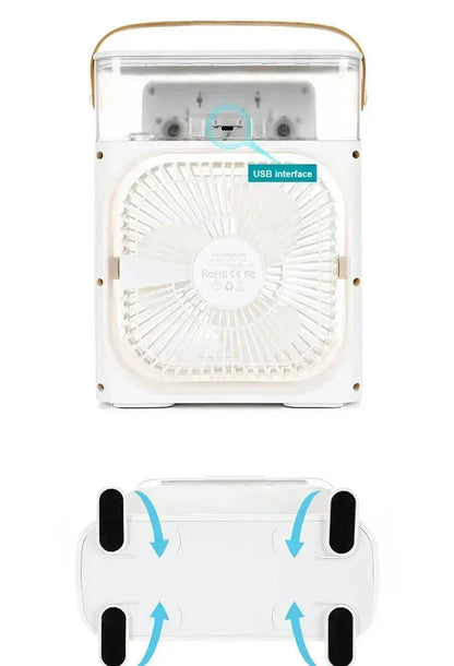 Mini Portable Cooling Fan LivSmart