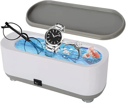 Ultrasonic Cleaner Jewelry Watch Eye Glasses Ring Makeup Brush Cleaning Machine (random Color) livSmart
