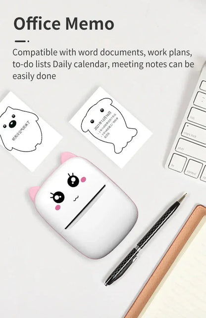 Portable Thermal Mini Printer LivSmart