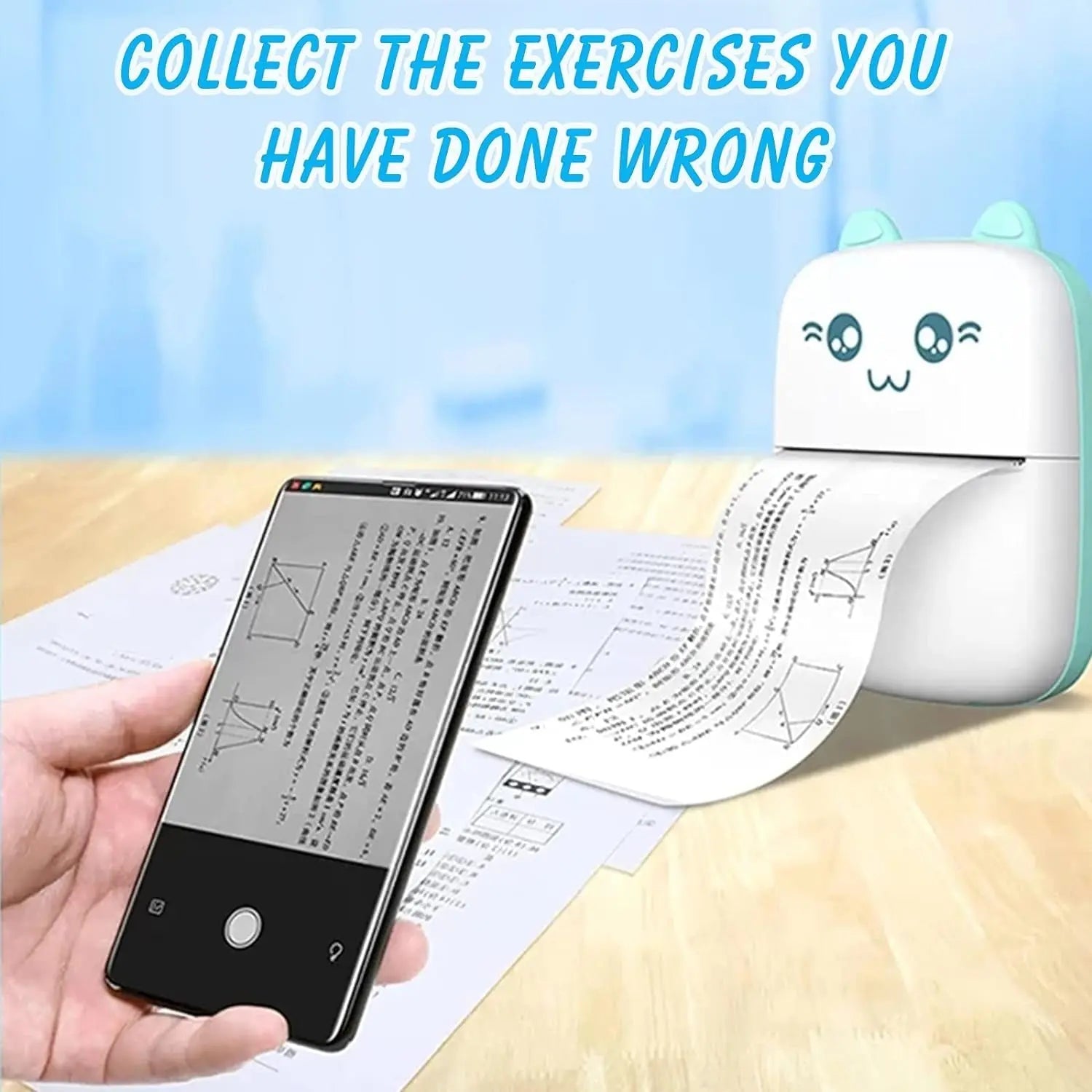 Portable Thermal Mini Printer LivSmart