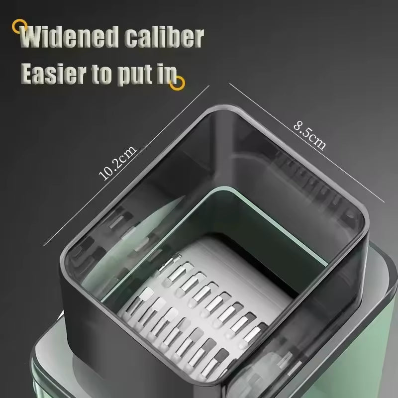 4 In 1 Manual Vegetable Cutter Multifunction Slicer Potatoes Slicer Chopper French Fries Shredders The Grater Kitchen Gadgets