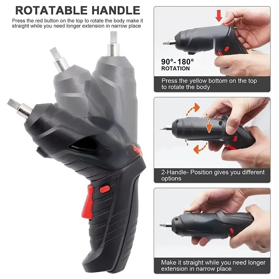 Screwdriver | screwdriver set | Electric Screwdriver (45pc)