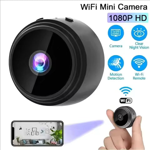 A9 Mini Camera WiFi Wireless Monitoring Security Protection