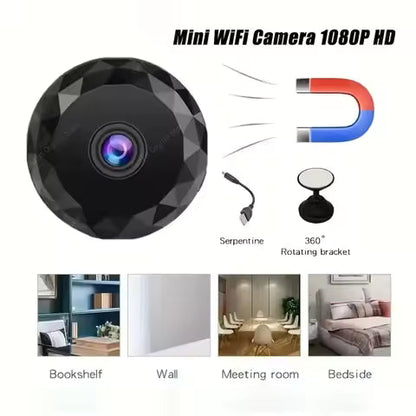 A9 Mini Camera WiFi Wireless Monitoring Security Protection