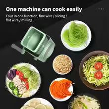 4 In 1 Manual Vegetable Cutter Multifunction Slicer Potatoes Slicer Chopper French Fries Shredders The Grater Kitchen Gadgets