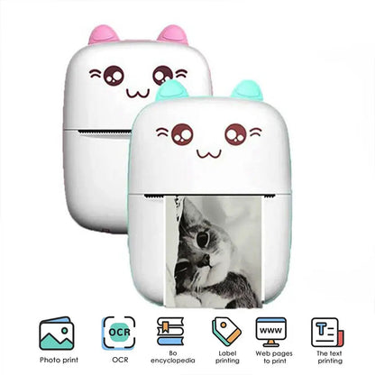 Portable Thermal Mini Printer LivSmart