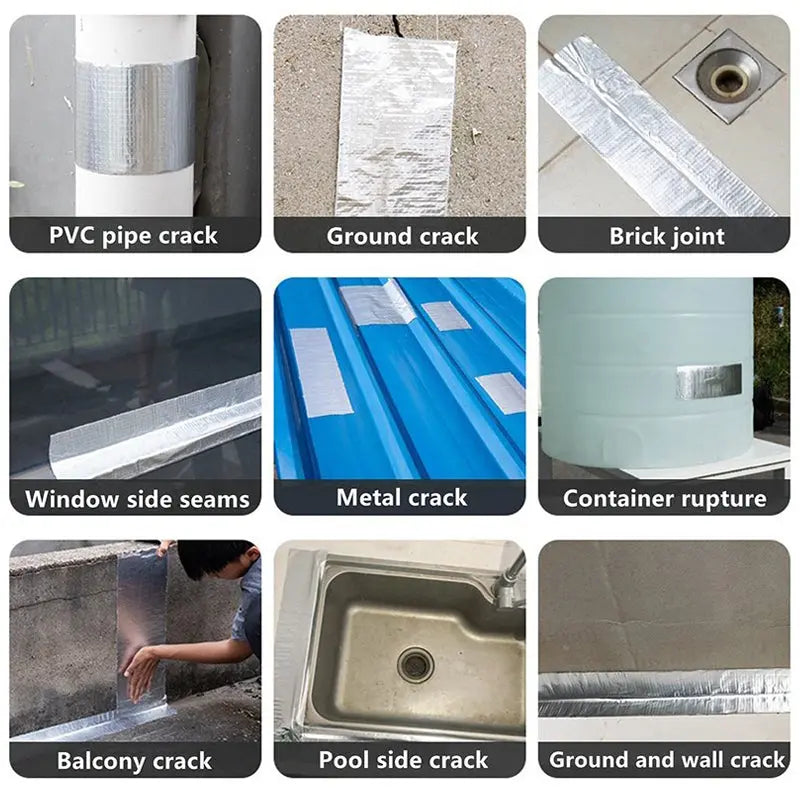 Super Waterproof Tape Stop Leaks Seal Repair LivSmart