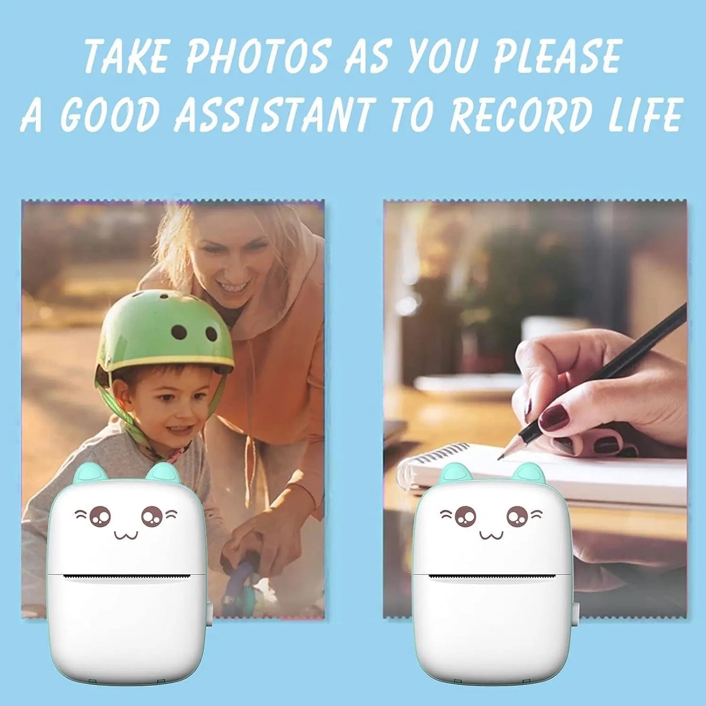 Portable Thermal Mini Printer LivSmart