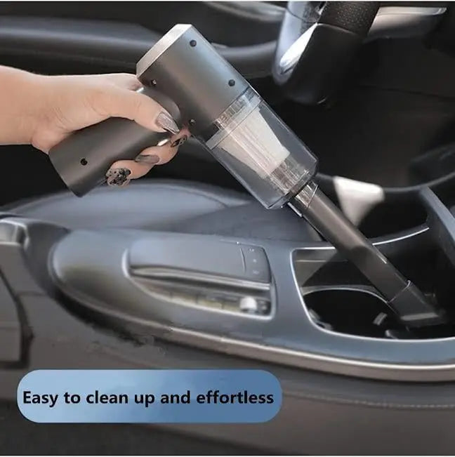 3 in 1 Portable High Power Car Vacuum Cleaner with Blower LivSmart