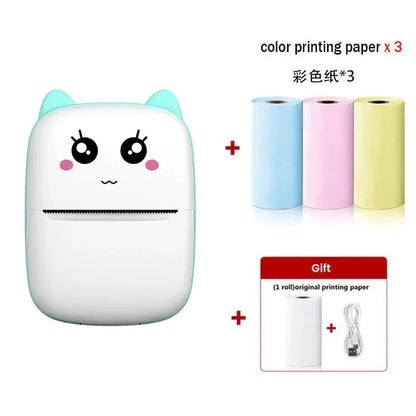 Portable Thermal Mini Printer LivSmart