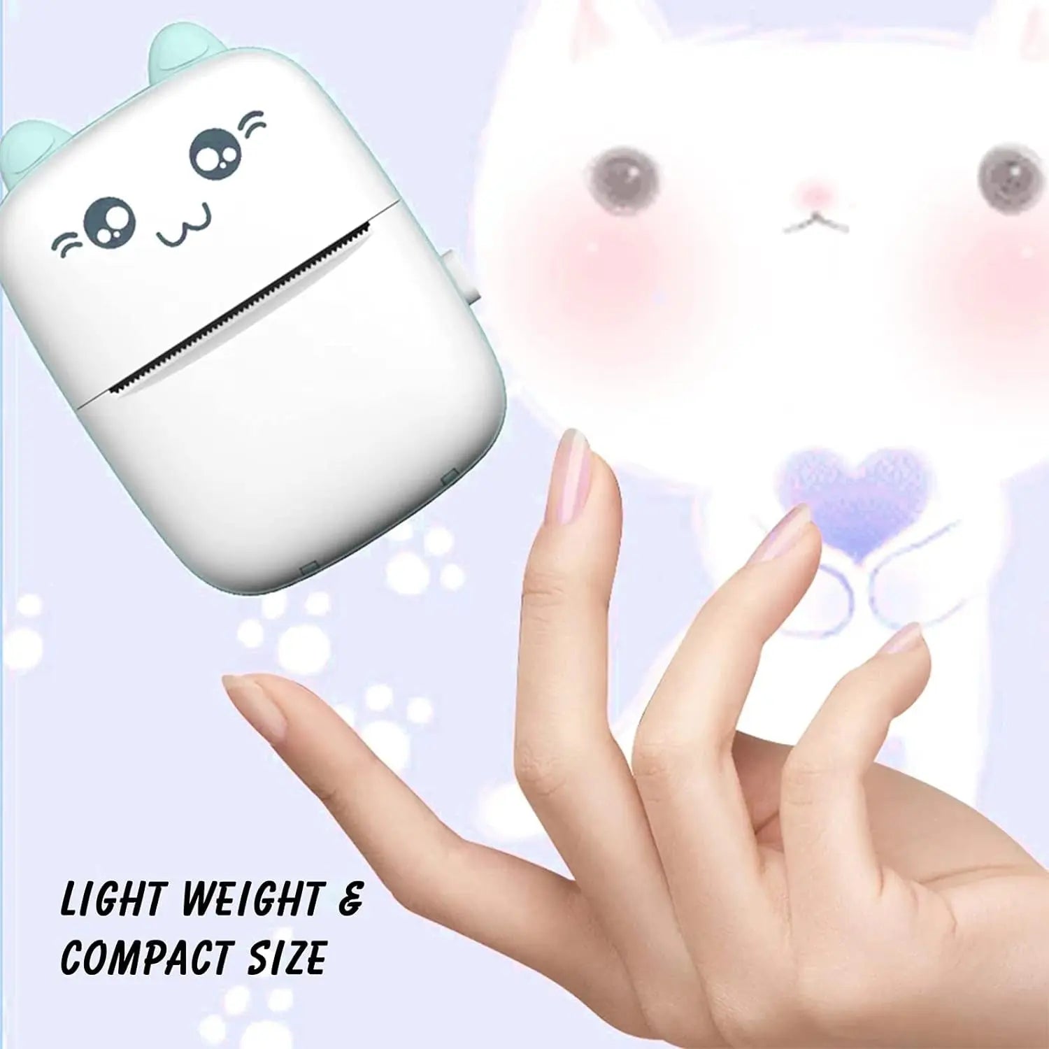 Portable Thermal Mini Printer LivSmart