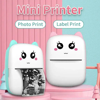 Portable Thermal Mini Printer LivSmart