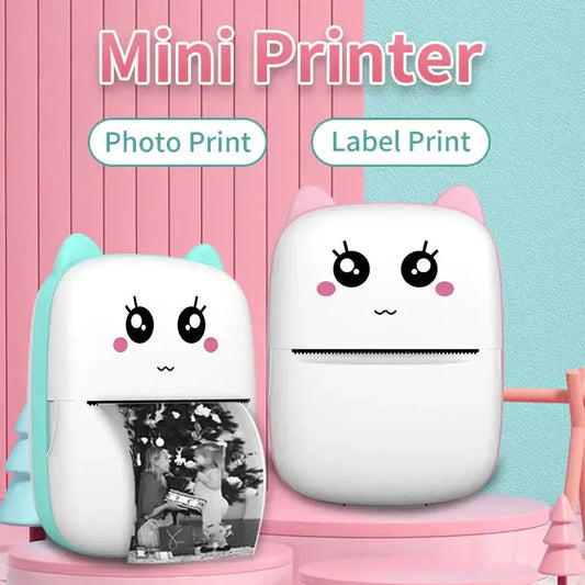 Portable Thermal Mini Printer LivSmart