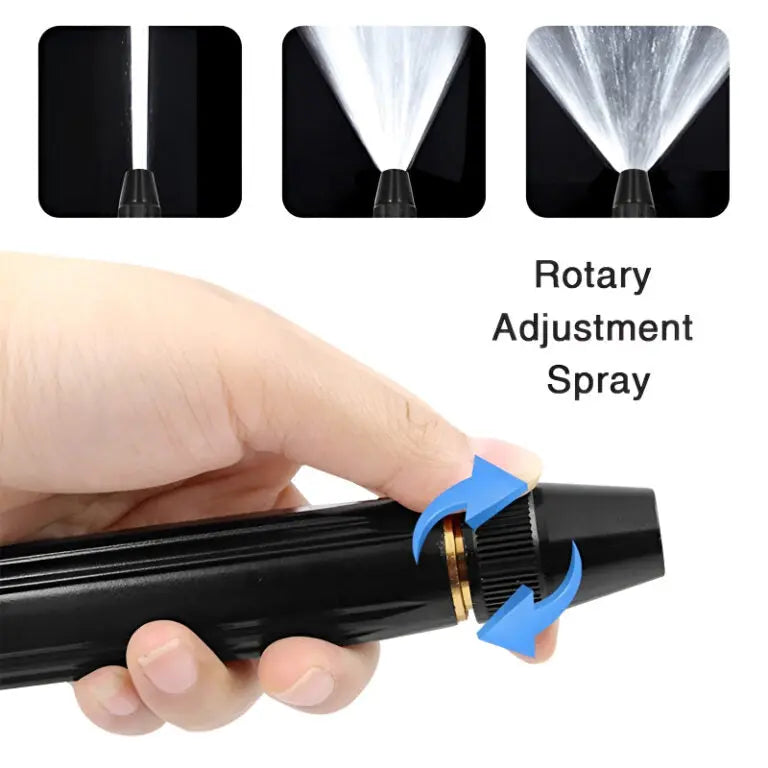 High Pressure Power Washer Car Wash Spray Gun Garden Water Gun Hose Nozzle Watering Irrigation Sprinkler Garden-tools – Plastic LivSmart
