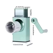 4 In 1 Manual Vegetable Cutter Multifunction Slicer Potatoes Slicer Chopper French Fries Shredders The Grater Kitchen Gadgets