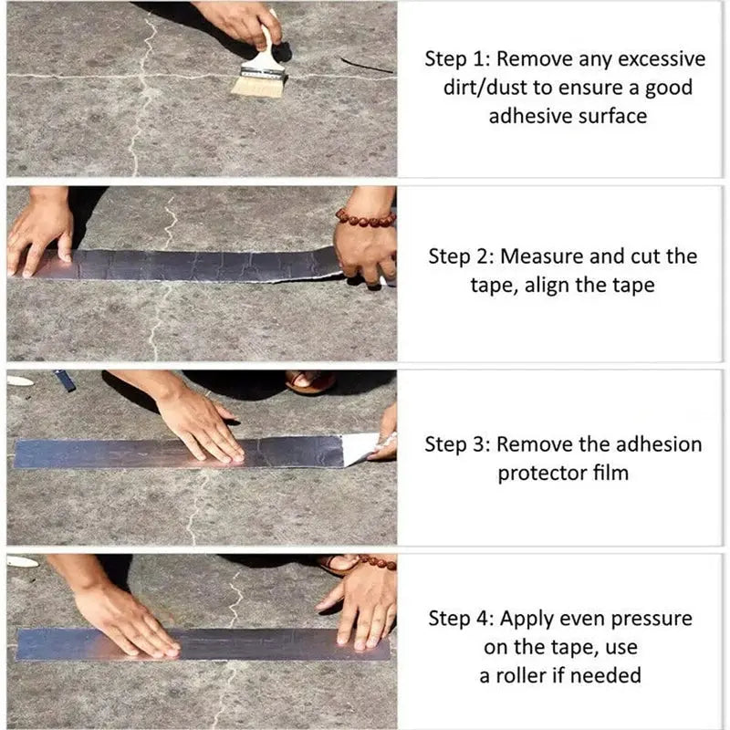 Super Waterproof Tape Stop Leaks Seal Repair LivSmart