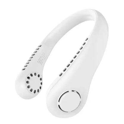 Neck Fan Portable Bladeless | Portable Rechargeable Fan Bladeless Neck Fan (random Color) livSmart