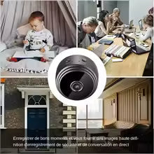 A9 Mini Camera WiFi Wireless Monitoring Security Protection