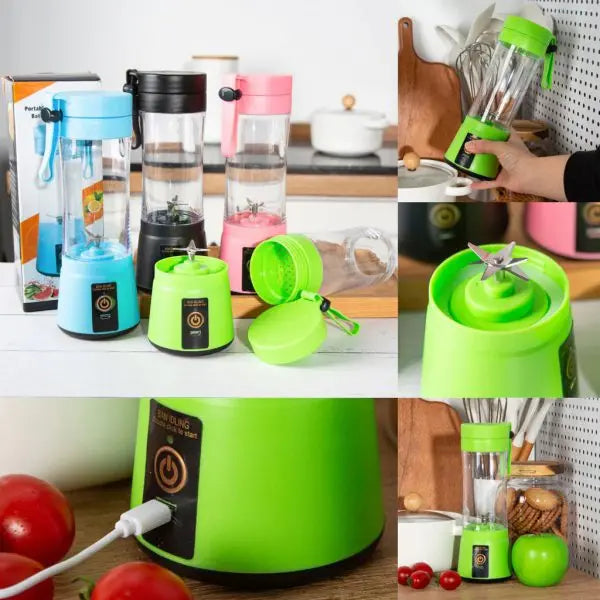 Hand Juicer Maker Fruit Usb Blender (random Color) livSmart