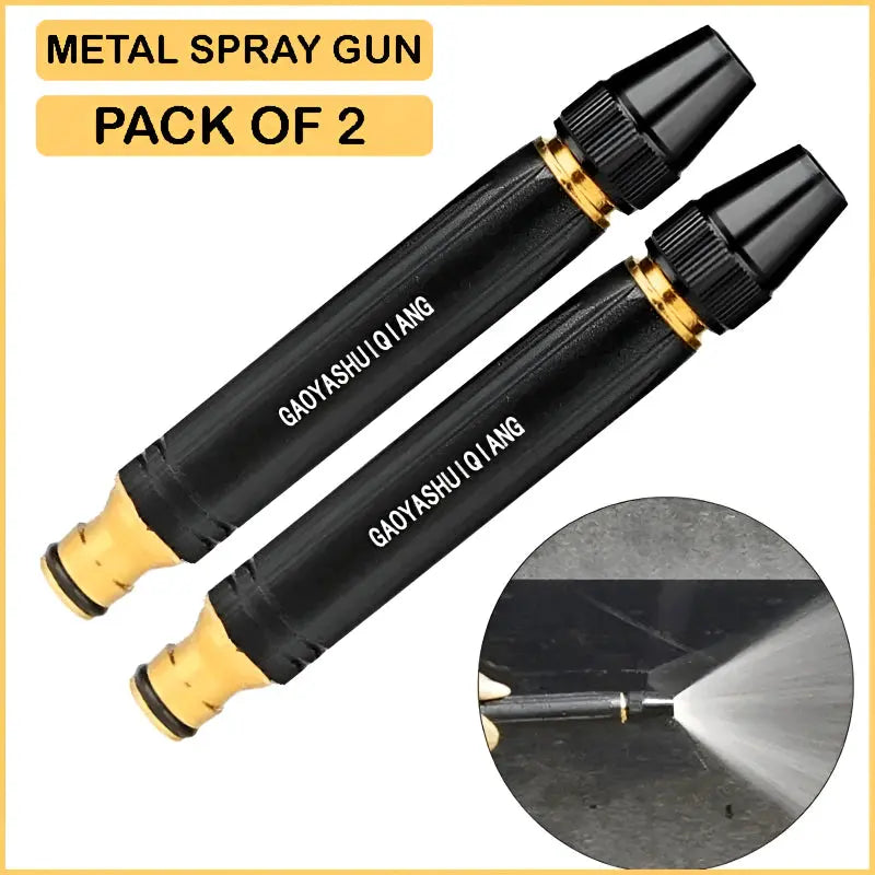 High Pressure Power Washer Car Wash Spray Gun Garden Water Gun Hose Nozzle Watering Irrigation Sprinkler Garden-tools – Plastic LivSmart
